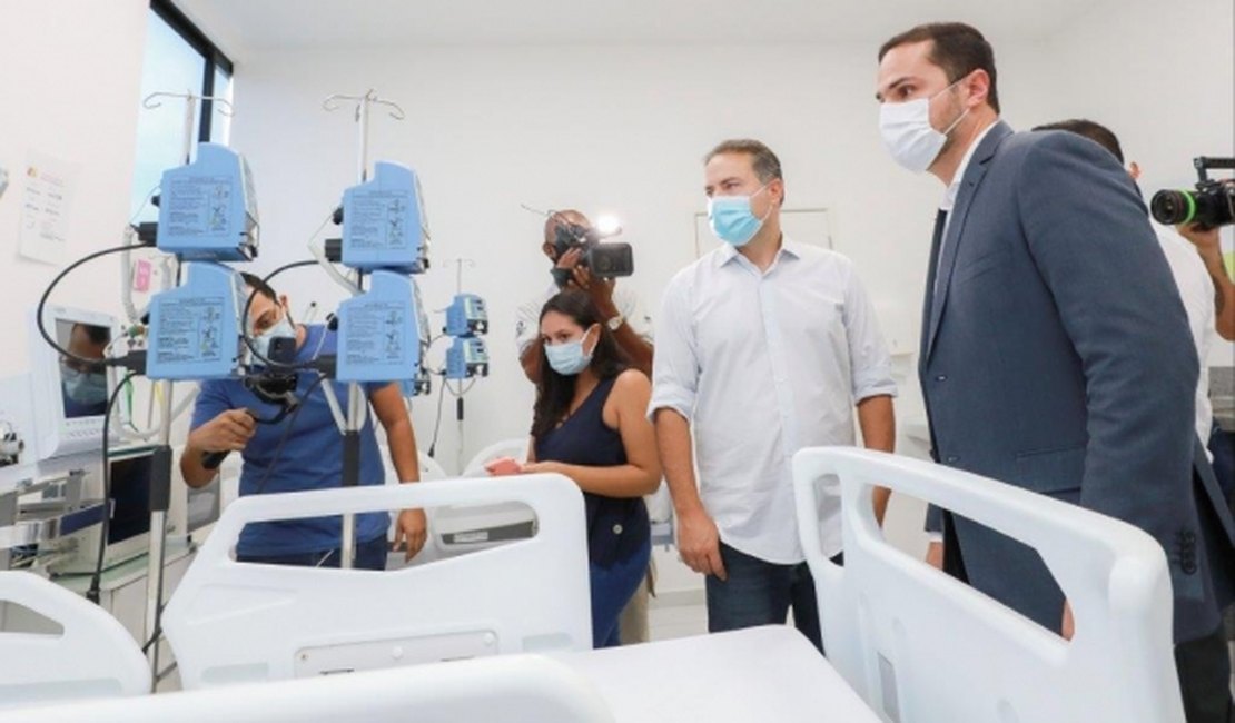 Governo abre novos leitos no Hospital da Mulher para reforçar enfrentamento à Covid