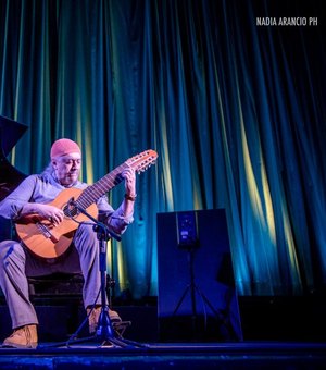 Festival de Música de Penedo será aberto com show gratuito de Egberto Gismonti
