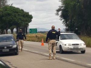 PRF registra redução de 80% no número de acidentes graves no Ano Novo