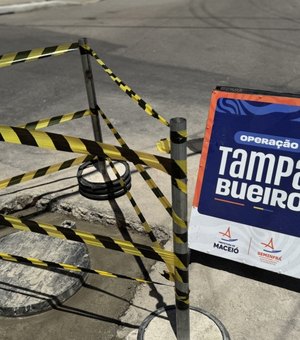 Rua Barão de Jaraguá recebe serviços da Operação Tampa Bueiro neste sábado