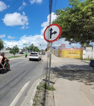 Trecho da Av. Durval de Góes Monteiro será parcialmente interditado para obras