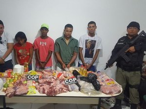 Funcionários são presos furtando alimentos do Centro Psiquiátrico Judiciário