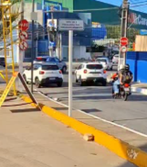 Mais de 6 mil motoristas são multados por conversão irregular em cruzamento de Maceió