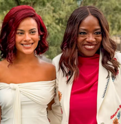 Bella Campos se encontra com Viola Davis em Paris