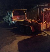 Polícia fecha abatedouro clandestino por crimes ambientais em Porto Real do Colégio