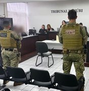 Homem é condenado a 15 anos de prisão por feminicídio em Murici