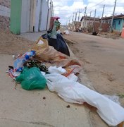 [Vídeo] Bairros de Arapiraca sofrem com a falta de coleta de lixo há uma semana