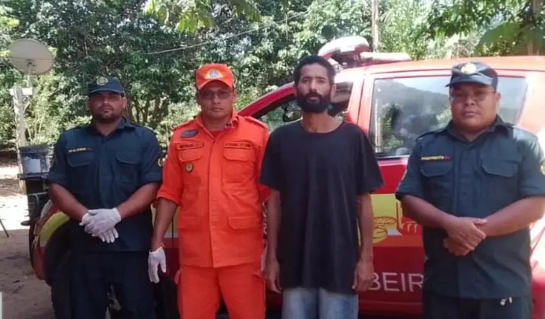 Caçador é encontrado com vida após ficar 52 dias desaparecido em floresta no Amazonas