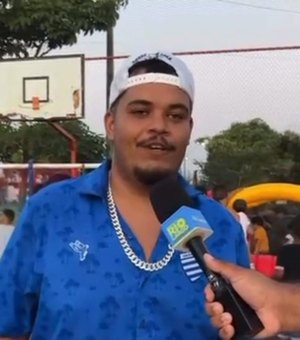 Polícia apreende dois adolescentes suspeitos de matar jovem na frente dos filhos em Rio Largo