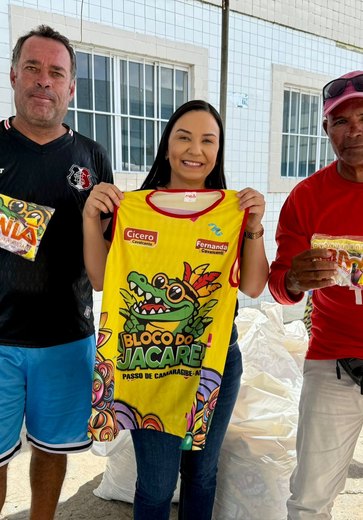 Fernanda Cavalcanti promete movimentar Passo de Camaragibe com Bloco do Jacaré