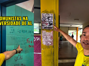 [Vídeo] Candidato pelo PL entra em unidade da Ufal e chama estudantes de “comunistas”