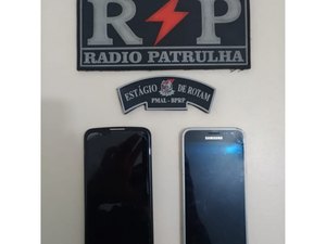 Suposto mototaxista é preso por roubo de celulares em Arapiraca