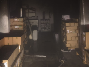 Incêndio atinge almoxarifado do Hospital Vida, em Maceió
