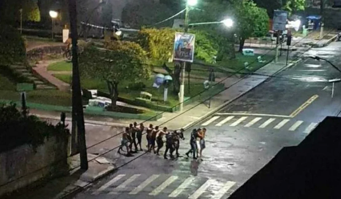 Quadrilha toma ruas e assalta bancos em Cametá, no Pará