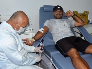 Hemoal promove coleta externa de sangue no Itec nesta terça-feira (7)