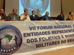 Maceió sedia Fórúm Nacional das Entidades Representativas dos Policiais e Bombeiros Militares