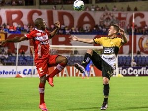 CRB enfrenta Vila Nova GO no Serra Dourada