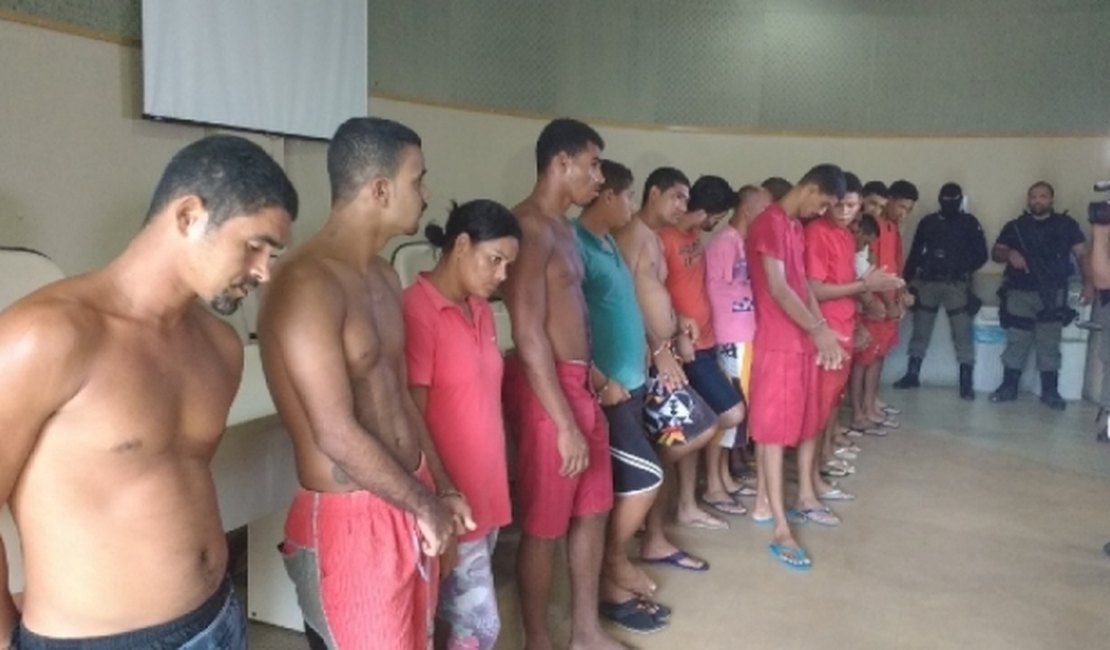 Segurança Pública apresenta resultado parcial de Operação Pégasus