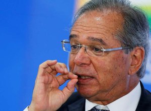Renda Brasil estuda tirar dinheiro do andar de cima, diz Guedes