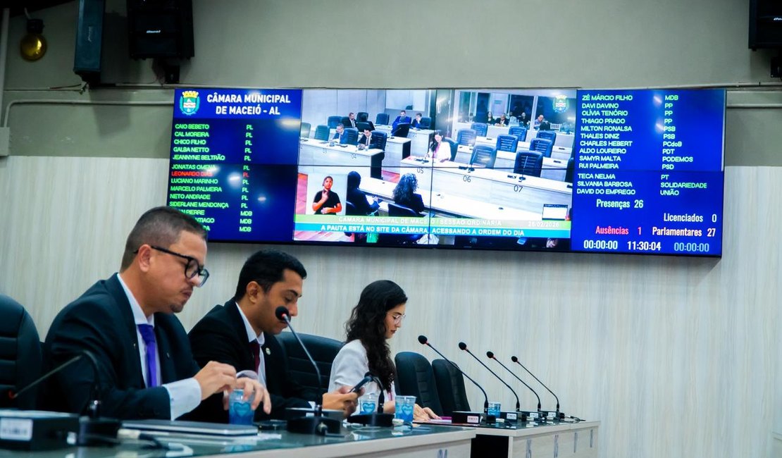 Vereadores sugerem ampliação das vagas do concurso da Guarda Municipal de Maceió