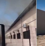 Princípio de incêndio mobiliza bombeiros na sede da Embrapa em Maceió