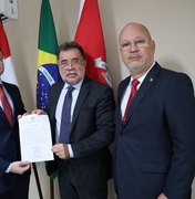 Porto Calvo recebe 1º promotor a ingressar no MPAL por permuta nacional