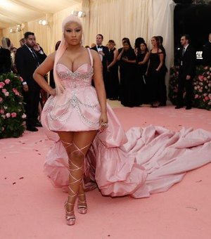 Nicki Minaj é processada em R$ 1 bilhão por 'roubo' de música, diz site