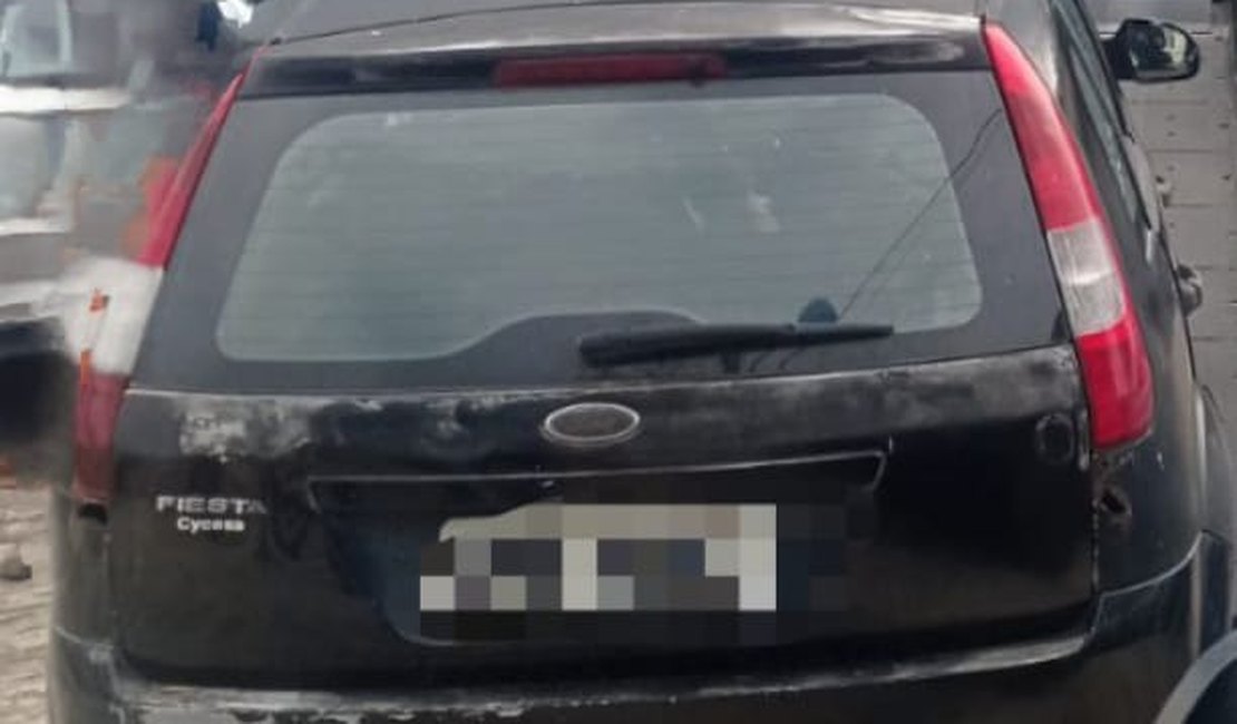 Oplit recupera veículo furtado e prende acusado de homicídio