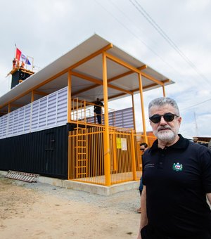 SSP entrega Centro de Treinamento para as forças de segurança de Alagoas
