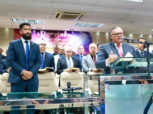 Delegado Fabio Costa propõe conceder comenda ao presidente da Assembleia de Deus em AL