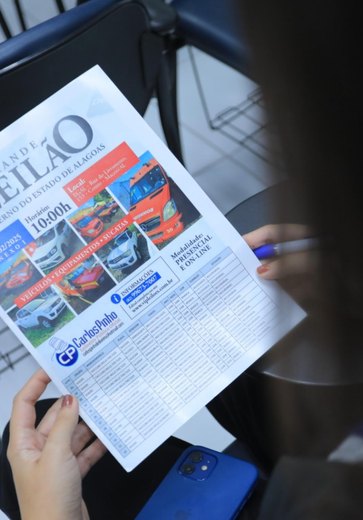 Governo marca leilão de aeronave inservível para otimizar gestão do patrimônio público