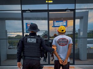 Foragido por envolvimento em homicídio é preso no município de Canapi
