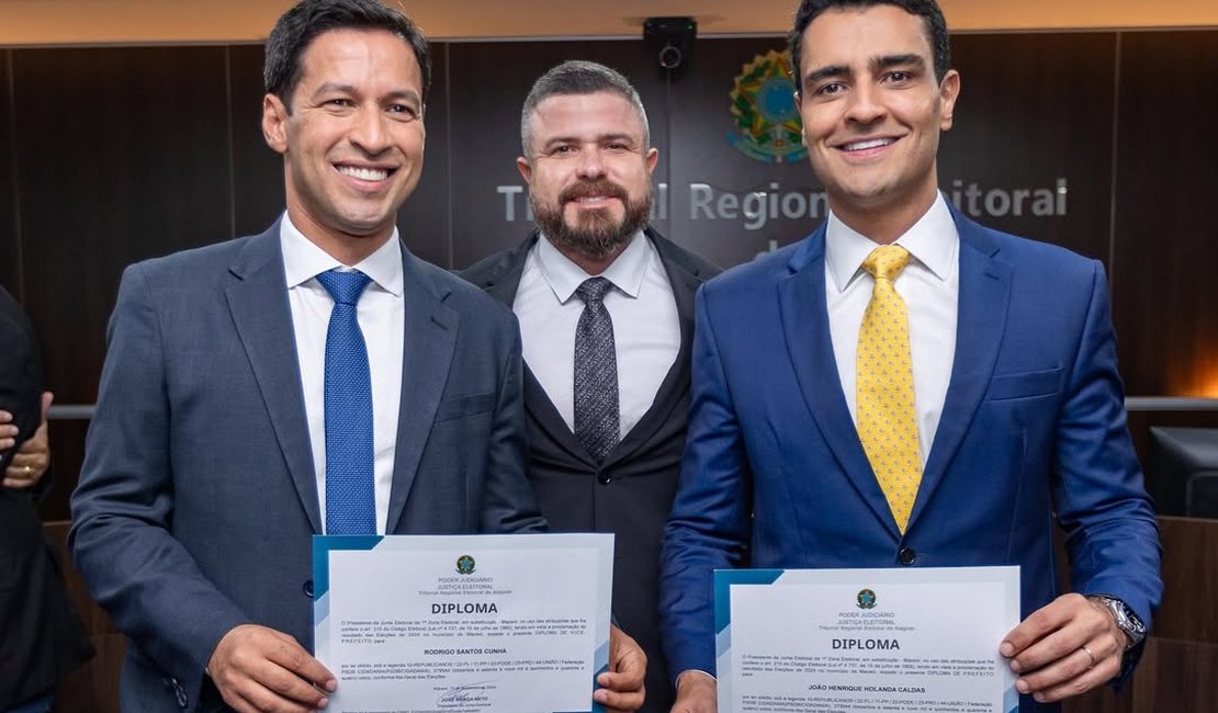 JHC anuncia Thiago Prado como novo secretário de Segurança de Maceió