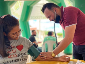 Ação Social 'Seja Força' oferece serviços de saúde e beleza para população de Craíbas neste domingo (26)