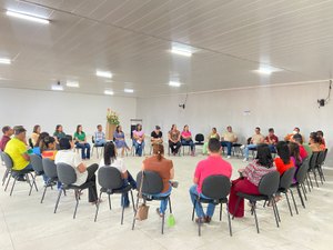 Comunidade estudantil de Lagoa da Canoa discute estratégias para reforçar segurança nas escolas