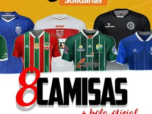 Com camisas e bola oficiais, André Nunes faz rifa para ajudar profissionais do futebol