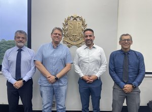 Em São Paulo, Paulo Dantas busca parcerias para segurança pública