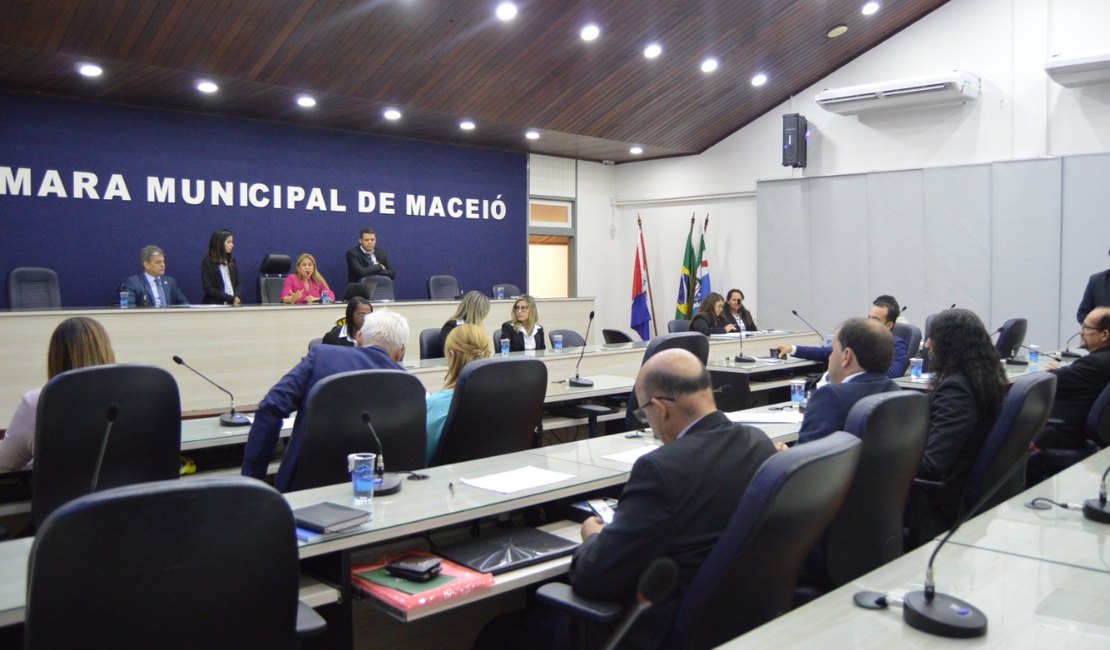 Câmara de Maceió aumenta número de vereadores a partir de 2020