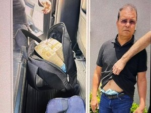 Justiça concede liberdade a marido de deputada federal flagrado com dinheiro na cueca