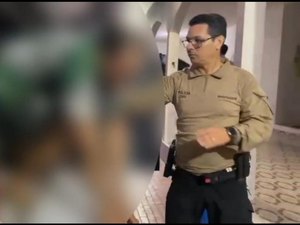 [Vídeo] Acusado de matar o atual da ex-companheira em Arapiraca é preso em Teotônio Vilela