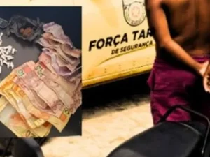 Homem é preso com droga escondida em caixinha de relógio em Piaçabuçu