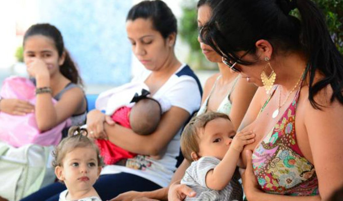 Campanha do Ministério da Saúde vai incentivar doação de leite materno