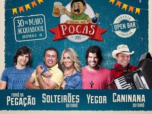 Farra Chique e Arraiá dos Pocas formam parceria para pré-São João