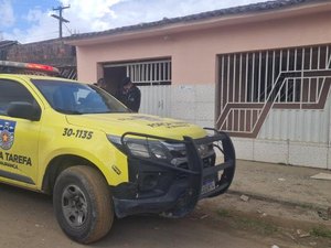 Homem é executado a tiros em sua residência em São Miguel dos Campos