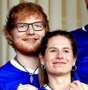 Ed Sheeran se torna pai pela primeira vez: 'Muito amor'
