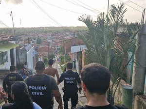 Polícia prende 'chefe de disciplina' de facção que executava pessoas em Rio Largo