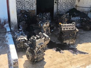 Operação Veículos do Agreste desarticula ponto de desmanche e comércio ilegal de veículos