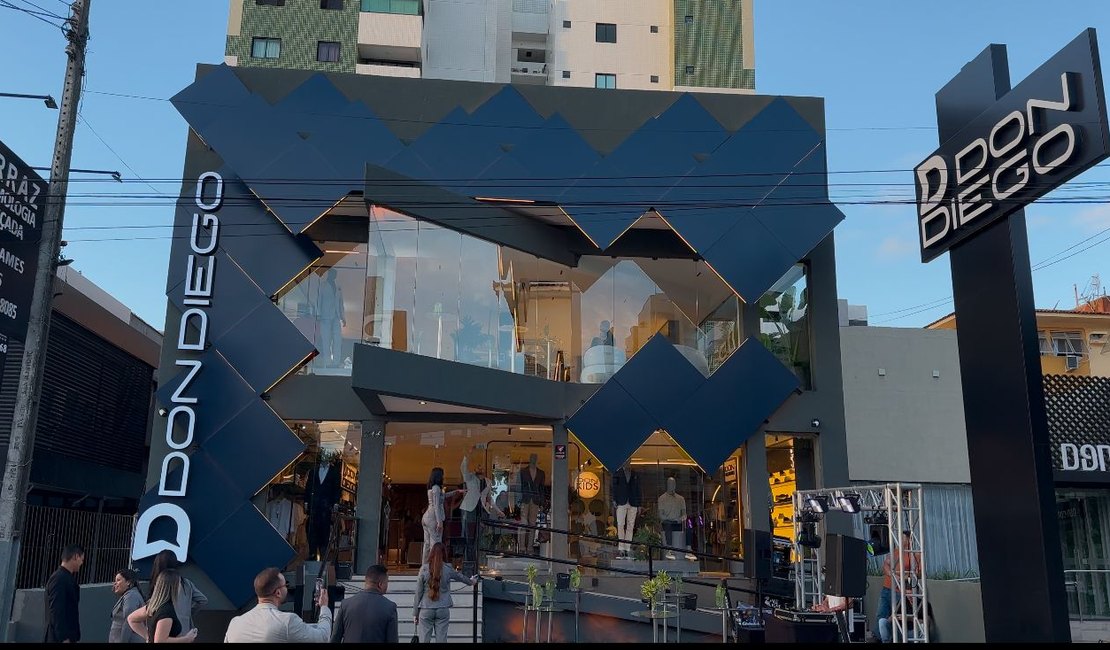 Don Diego inaugura loja em Maceió e traz conceito exclusivo de moda masculina