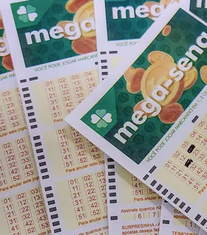 Mega-Sena sorteia prêmio de R$ 40 milhões neste sábado (20)