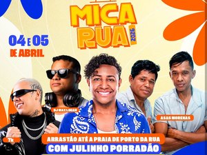 Prefeitura de São Miguel dos Milagres anuncia Mica Rua 2026